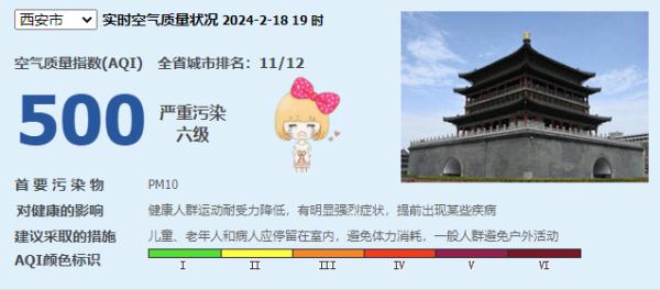 沙尘天气结束时间确定！陕西气象刚刚发布→