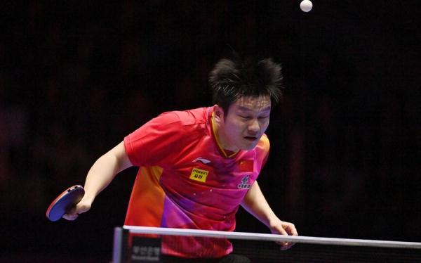 世界乒乓球团体锦标赛男子团体小组赛：中国胜匈牙利