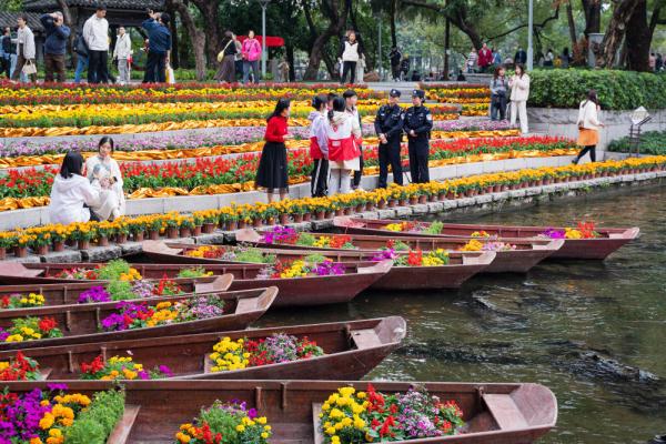 广东春节假期刑事治安警情和交通事故数同比大幅下降