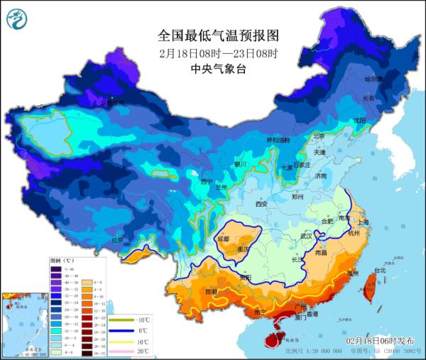 春节短袖，元宵羽绒强冷空气已出发广东！或降温15℃