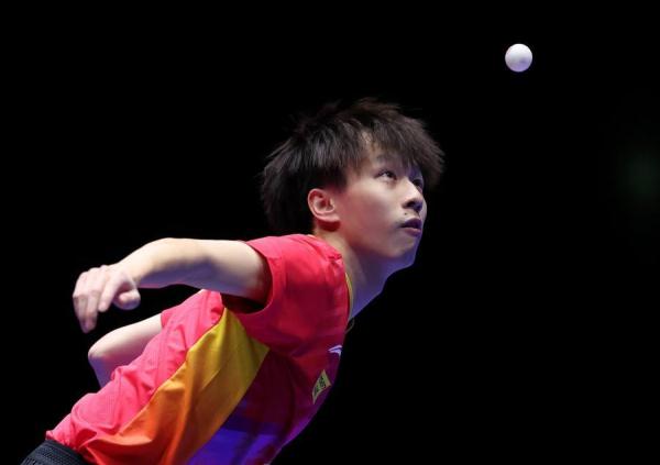 世界乒乓球团体锦标赛男子团体小组赛：中国胜匈牙利