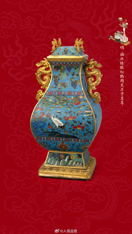 精美绝伦！故宫龙纹文物壁纸又上新了