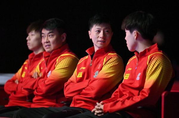 世界乒乓球团体锦标赛男子团体小组赛：中国胜匈牙利