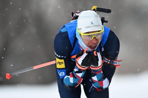 “十四冬”冬季两项决出两金