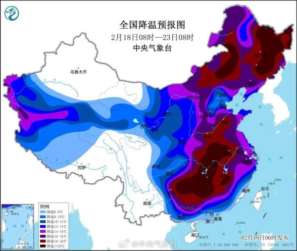 春节短袖，元宵羽绒强冷空气已出发广东！或降温15℃