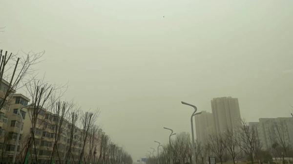 沙尘暴!寒潮!陕西最新预警→ 沙尘暴!寒潮!陕西最新预警→