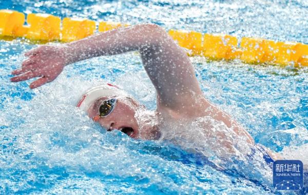 游泳世锦赛丨男女4X100米自由泳接力决赛:中国队夺冠并打破亚洲纪录 游泳世锦赛丨男女4X100米自由泳接力决赛:中国队夺冠并打破亚洲纪录