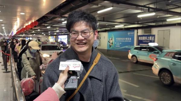 每小时突破30000人！记者直击虹桥枢纽返程客流峰值夜