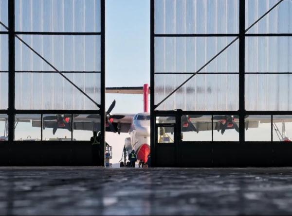 AG600M完成高寒试飞任务