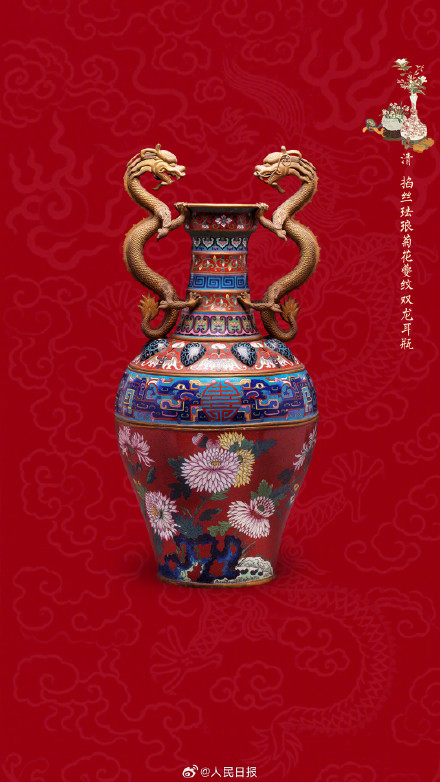 精美绝伦！故宫龙纹文物壁纸又上新了