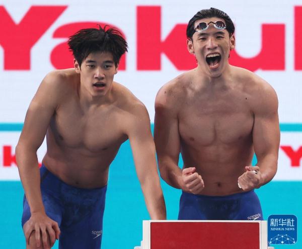 游泳世锦赛丨男女4X100米自由泳接力决赛:中国队夺冠并打破亚洲纪录 游泳世锦赛丨男女4X100米自由泳接力决赛:中国队夺冠并打破亚洲纪录