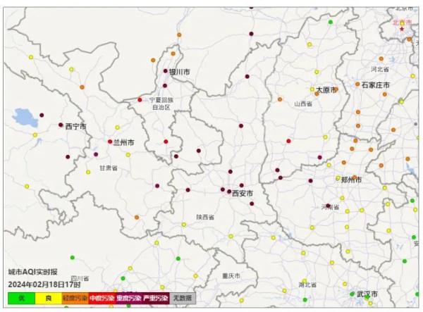 沙尘天气结束时间确定！陕西气象刚刚发布→