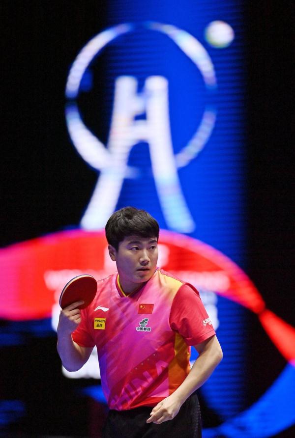 世界乒乓球团体锦标赛男子团体小组赛：中国胜匈牙利