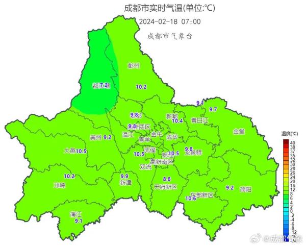 寒潮橙色预警！四川局地降温超10℃！降温降雨就在→