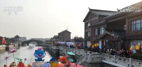 各地庙会、灯展轮番上演 中国传统非遗文化让年味儿更浓