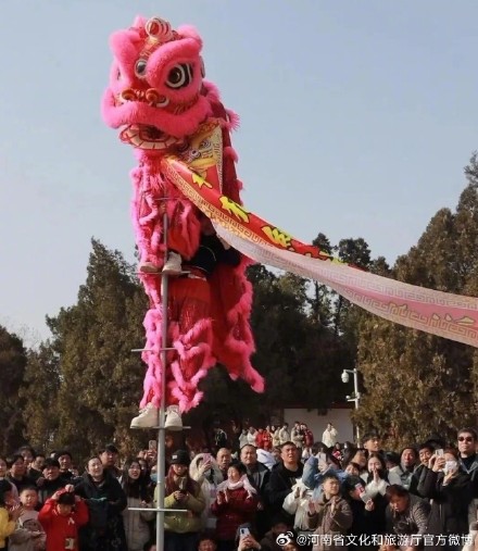 假日文旅 | 599.66万人次！平顶山市迎来新年文旅“满堂红”