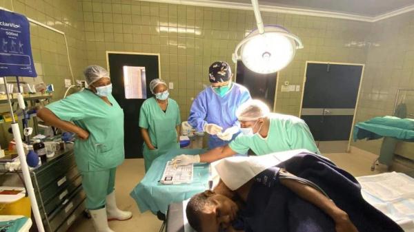 去“醉”需要的地方：武汉同科室4位麻醉医生接力援非