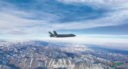 威武！歼20战机最新训练大片