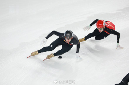 短道速滑男子5000米接力赛吉林队夺冠
