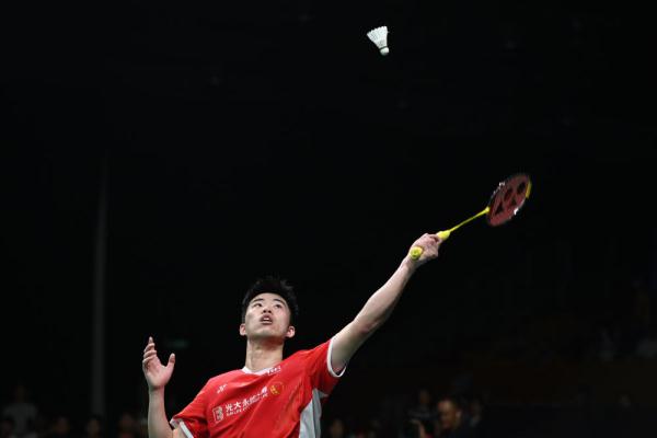 中国男队夺得亚洲羽毛球团体锦标赛冠军