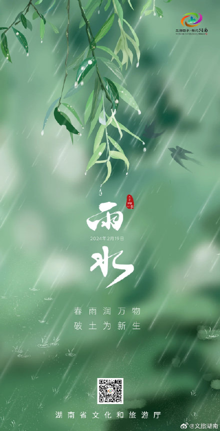 今日雨水｜春雨至 万物生 莫负好时光