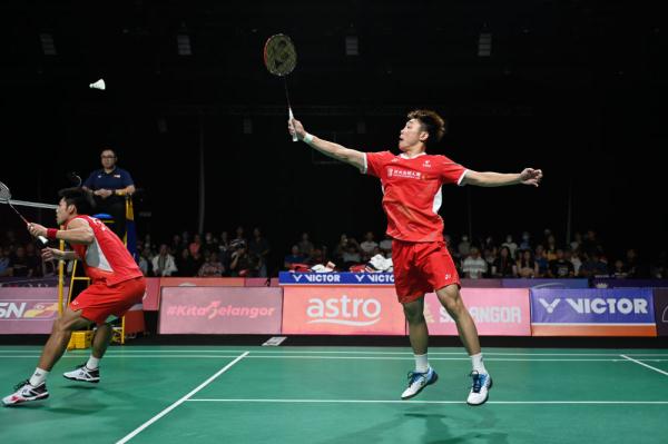 中国男队夺得亚洲羽毛球团体锦标赛冠军