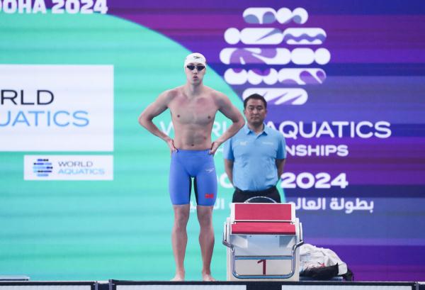 游泳世锦赛|唐钱婷再破亚洲纪录摘银 游泳世锦赛|唐钱婷再破亚洲纪录摘银