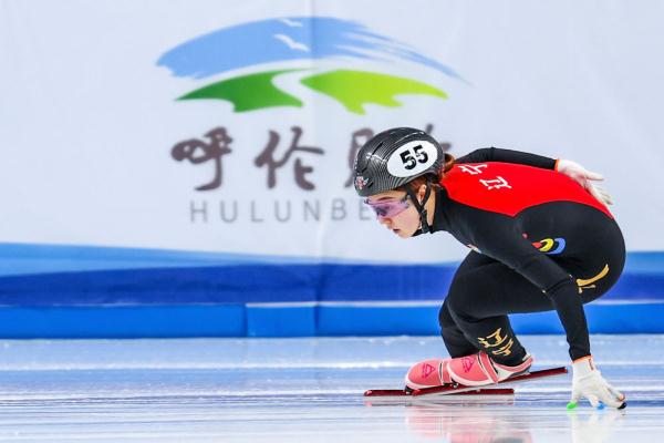 全冬会丨赵元微夺得短道速滑公开组女子1000米冠军