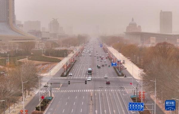 宁夏多地出现沙尘暴天气 宁夏多地出现沙尘暴天气