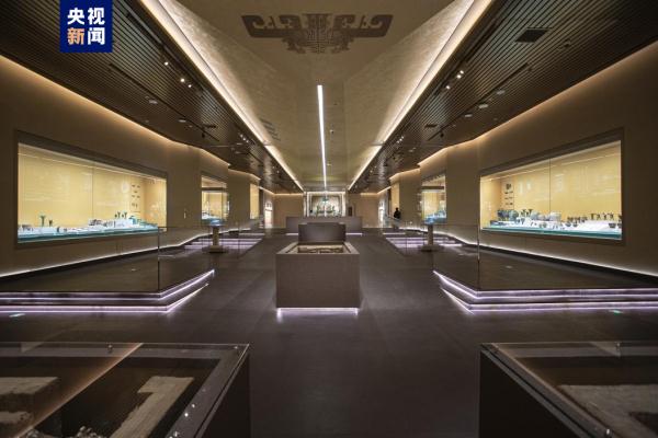 殷墟博物馆新馆2月26日开馆 近3000件文物首次亮相