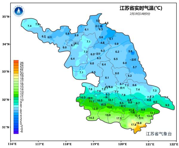 寒潮登场 海上大风黄色预警!江苏低温雨雪天气将贯穿整周 寒潮登场 海上大风黄色预警!江苏低温雨雪天气将贯穿整周