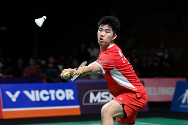 中国男队夺得亚洲羽毛球团体锦标赛冠军