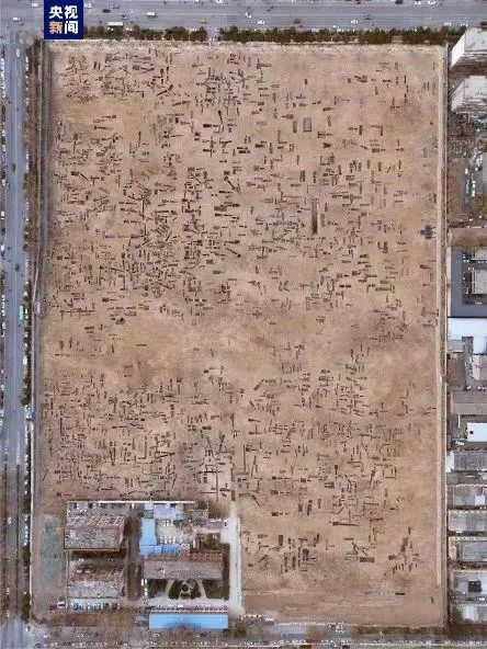 西安考古新发现!龙首塬大白杨发现古代墓葬两千余座 西安考古新发现!龙首塬大白杨发现古代墓葬两千余座