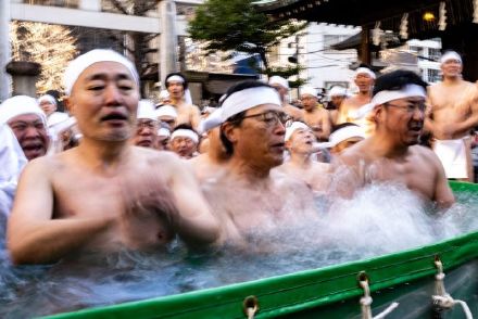 日本泡澡死亡者远超交通事故
