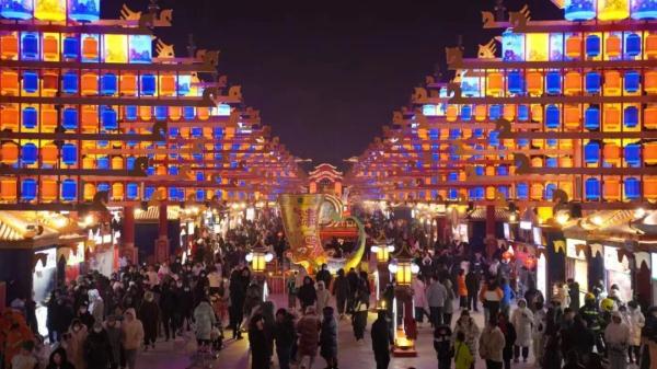 10.34亿元！内蒙古春节消费市场“热辣滚烫”