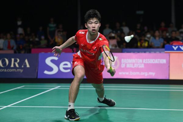 中国男队夺得亚洲羽毛球团体锦标赛冠军