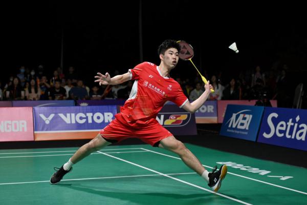 中国男队夺得亚洲羽毛球团体锦标赛冠军