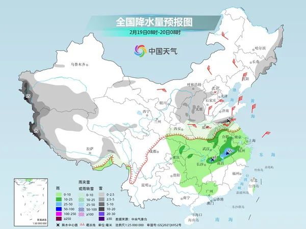 多地降温图红到发紫！这里打破低温极值