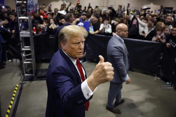 特朗普“带货”卖了啥？