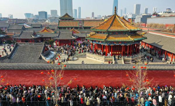 沈阳故宫跻身全国最火博物馆前十 沈阳故宫跻身全国最火博物馆前十