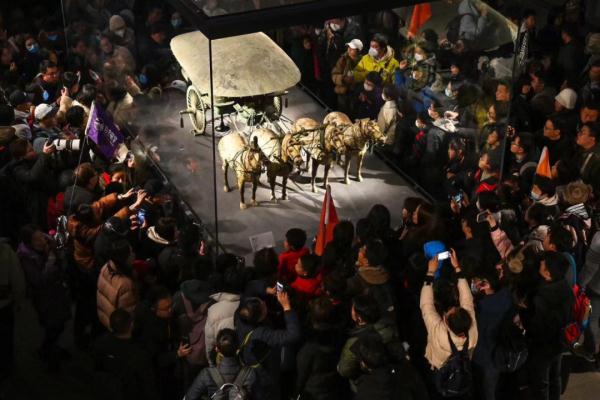 顶流“西安年”,到底有多火?数据出炉 顶流“西安年”,到底有多火?数据出炉