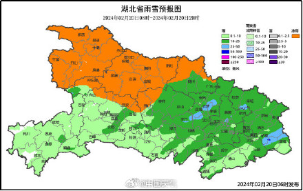 湖北大范围冻雨冰冻再来袭 湖北大范围冻雨冰冻再来袭
