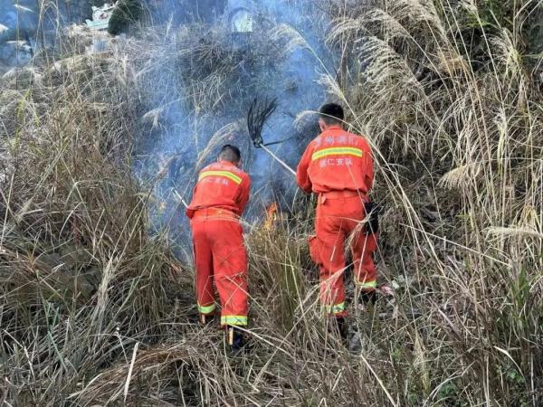 故意放火烧山!朱某贵已被刑拘 故意放火烧山!朱某贵已被刑拘