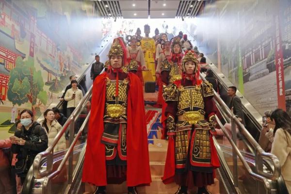 顶流“西安年”,到底有多火?数据出炉 顶流“西安年”,到底有多火?数据出炉