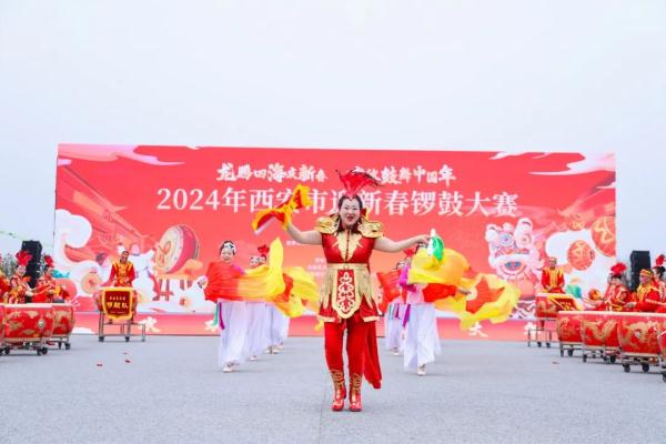 顶流“西安年”,到底有多火?数据出炉 顶流“西安年”,到底有多火?数据出炉