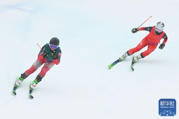 全冬会｜自由式滑雪公开组女子障碍追逐赛况