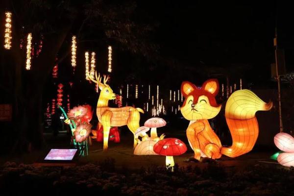 广州文化公园元宵灯会21日正式亮灯！