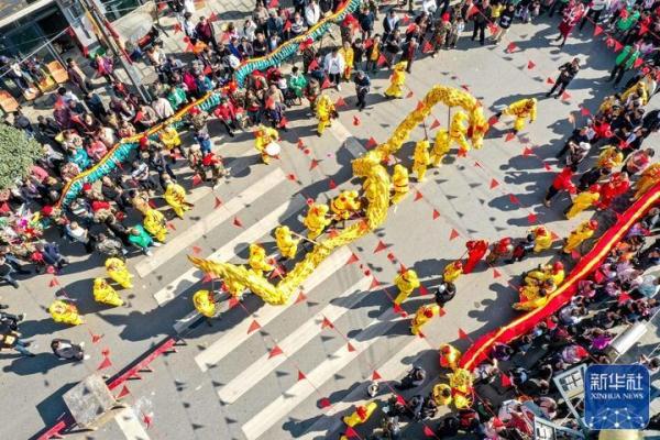 龙腾迎元宵 龙腾迎元宵