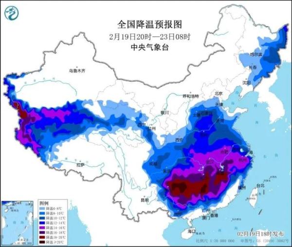 一夜过去，浙江“初夏”变冬天！更强的降温在后面