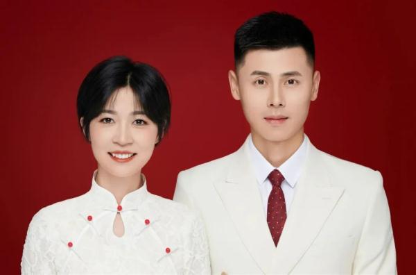 恭喜!他们结婚了 恭喜!他们结婚了